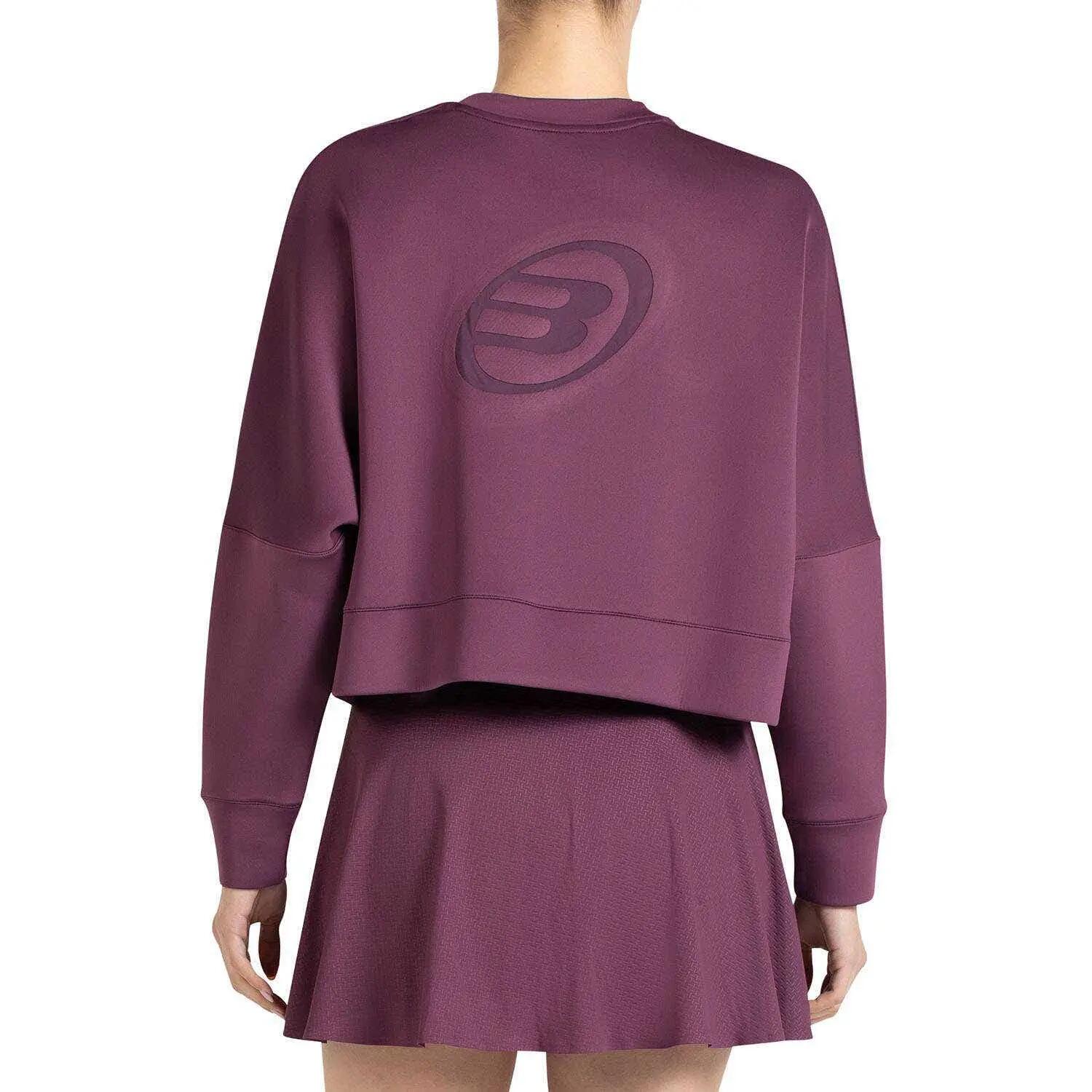 Sudadera Bullpadel Esia Mujer 3/7
