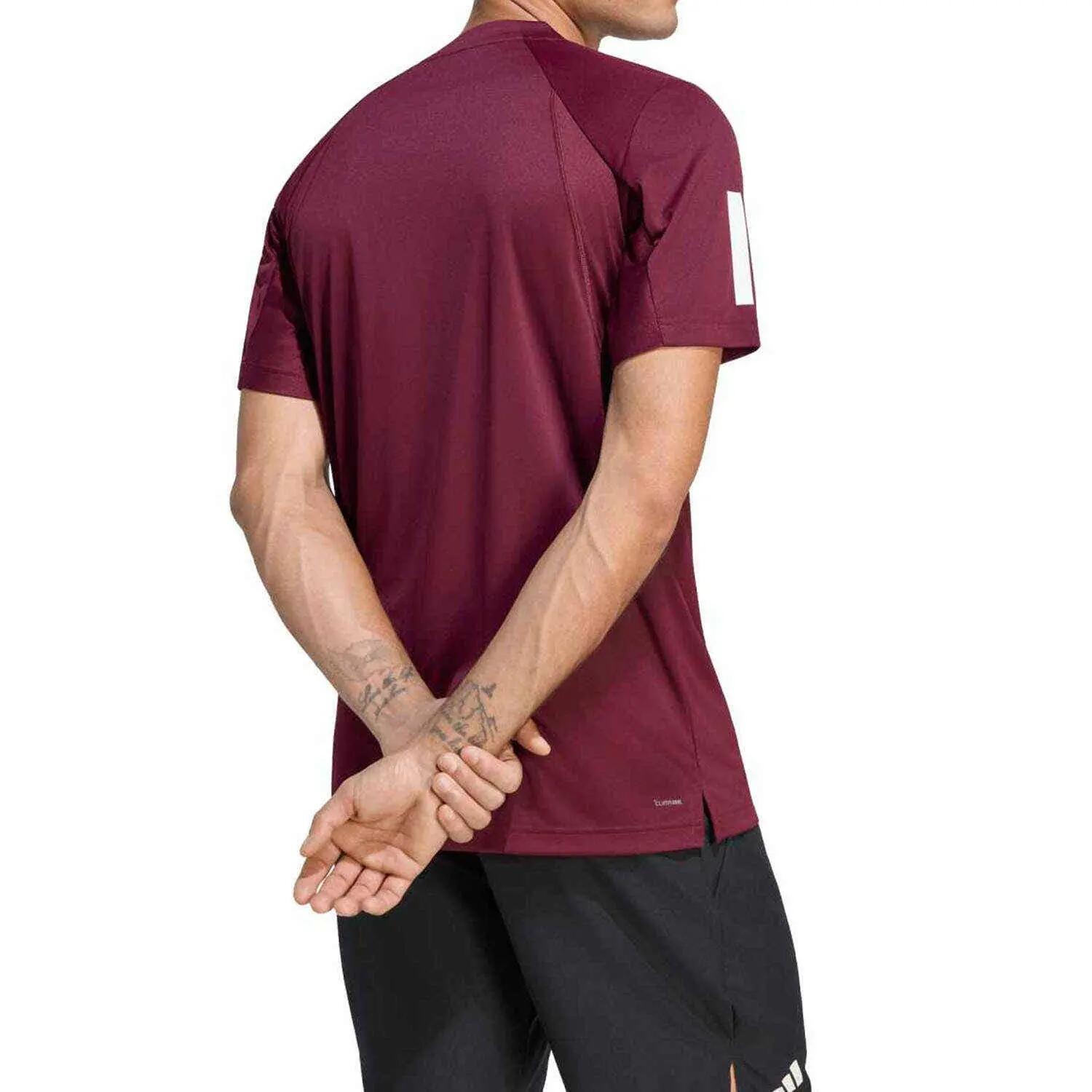 Camiseta Adidas Club 3 Stripes Ks8311 Xl 2/7