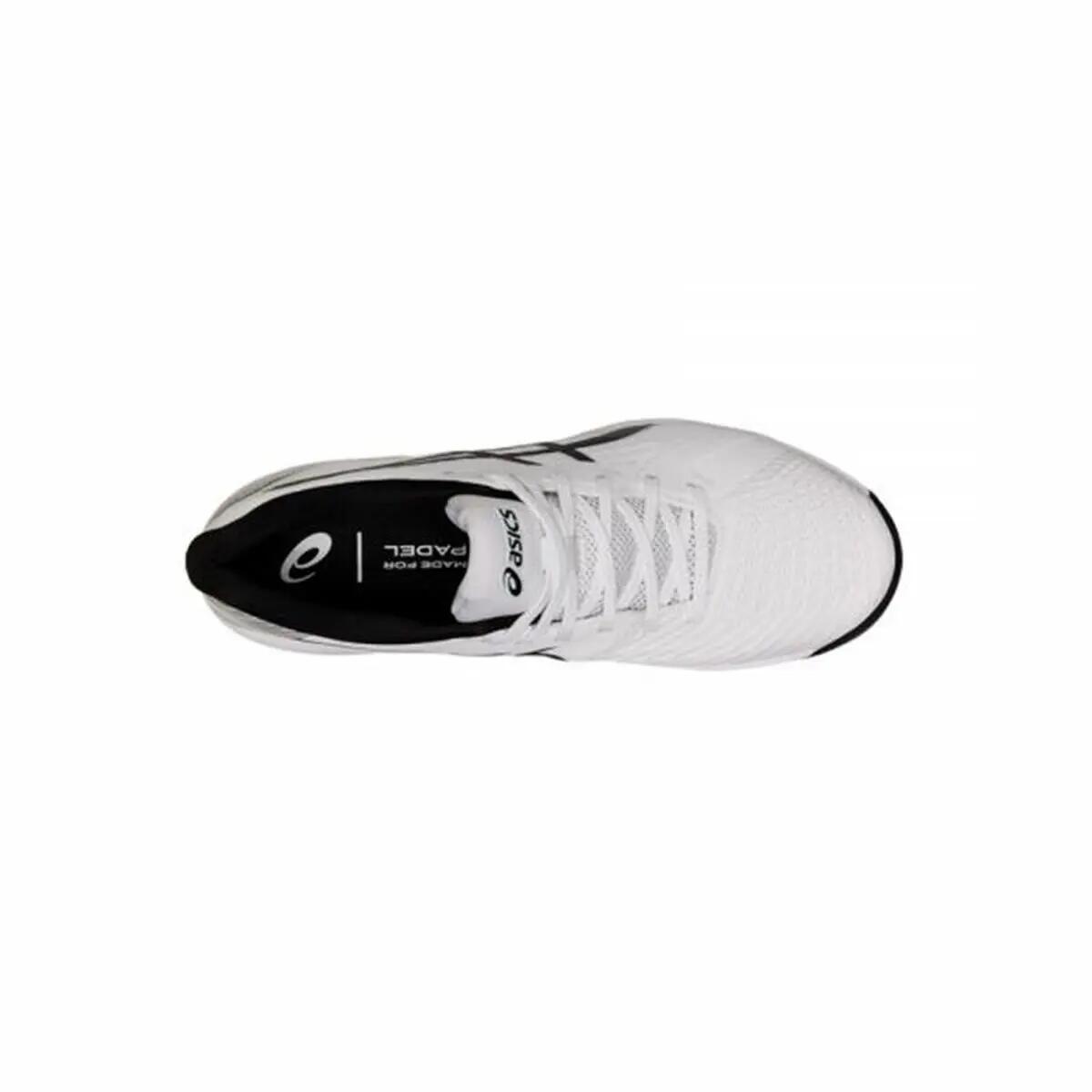 Asics Solution Swift Ff Padel Blanc Noir 1041a314 100 3/5