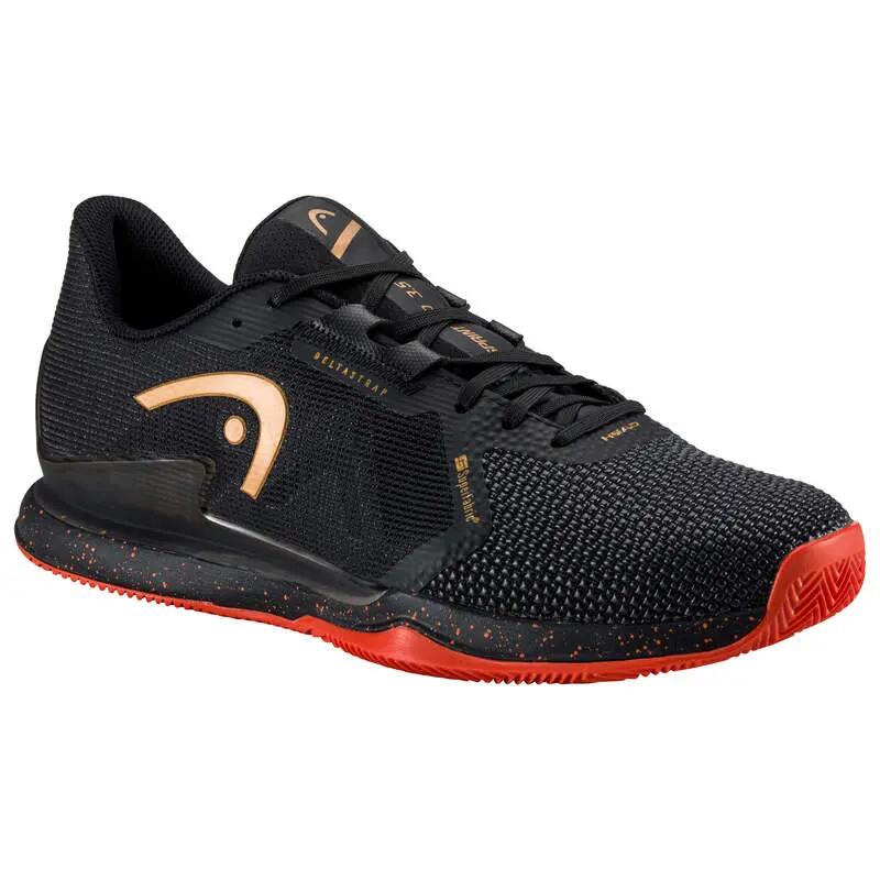 Head Sprint Pro 3.5 Sf Clay Negro Naranja 273012 Bkor 1/6