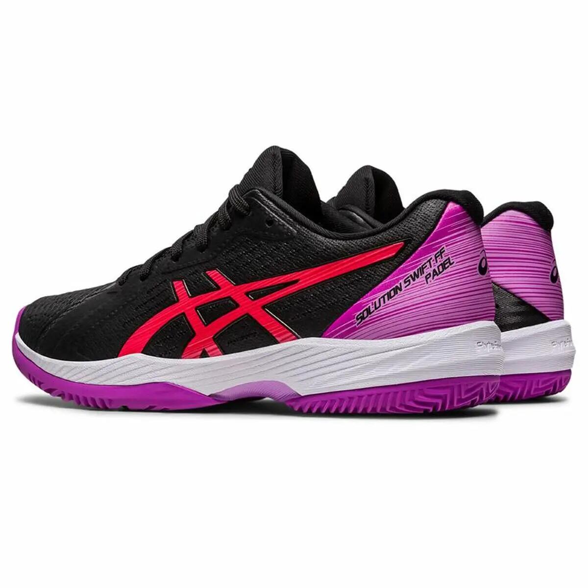 Asics Solution Swift Ff Padel Noir Rose Femme 1042a204 5/5