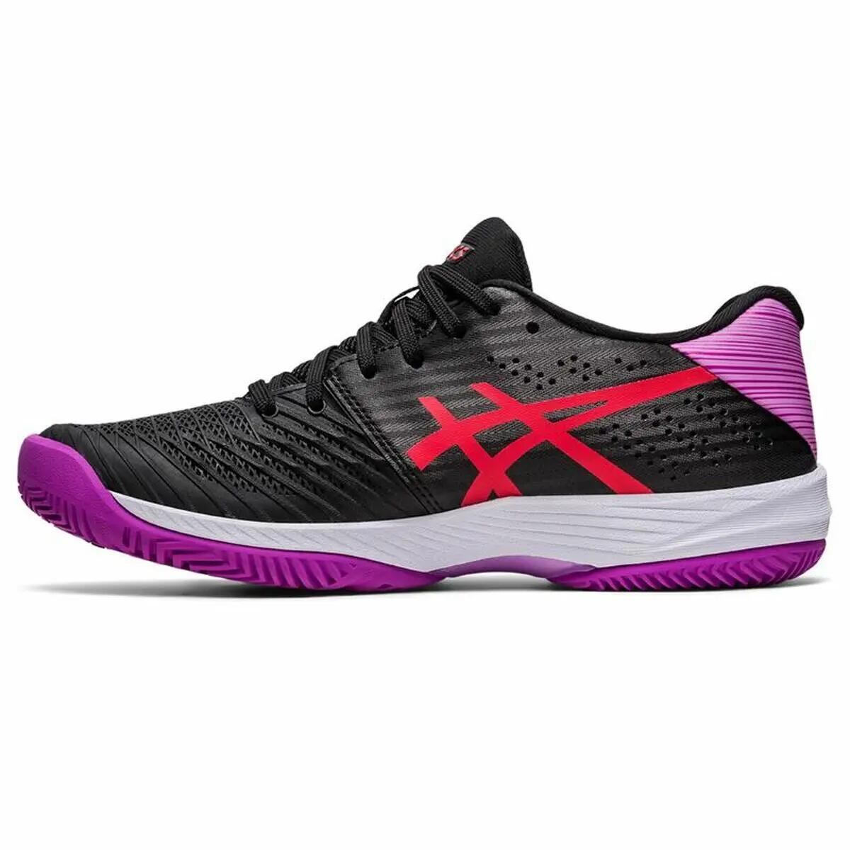 Asics Solution Swift Ff Padel Noir Rose Femme 1042a204 3/5