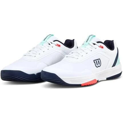 Wilson Courtglide Padel Blanco/azul
