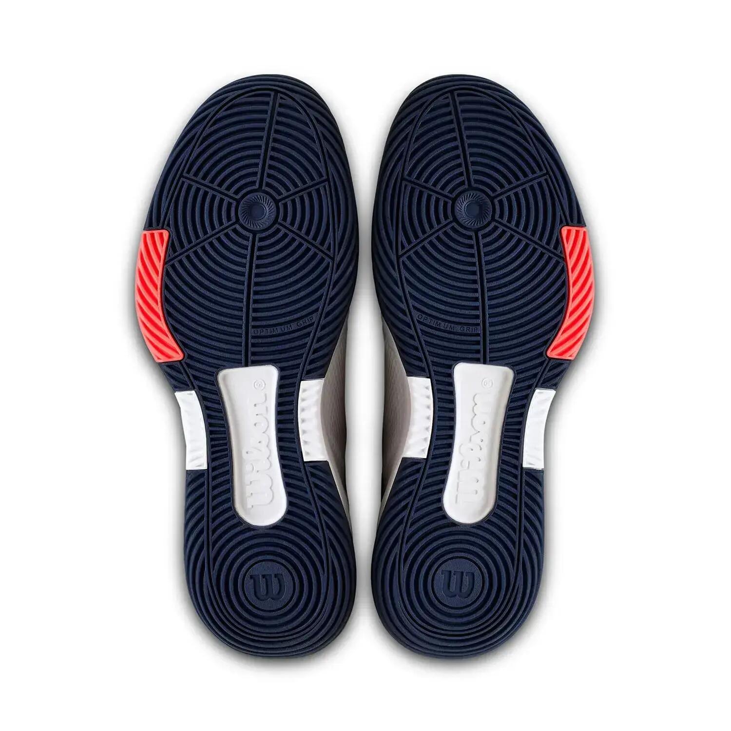 Wilson Courtglide Padel White/blue 5/6