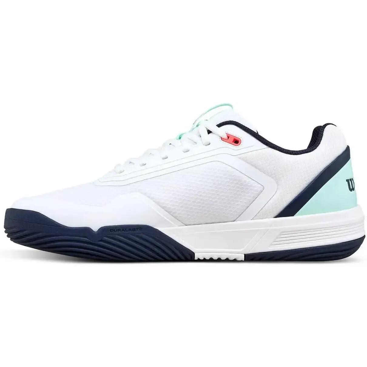 Wilson Courtglide Padel White/blue 4/6