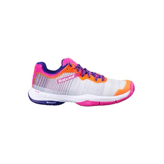 Chaussures Femme Babolat Jet Ritma 31f21753 3024 Gris Et Rose