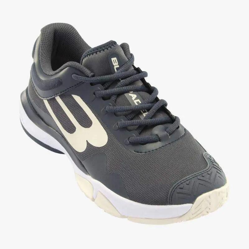 Women's Grey Bullpadel Flow Hybrid Fly 23v 006000 2/5