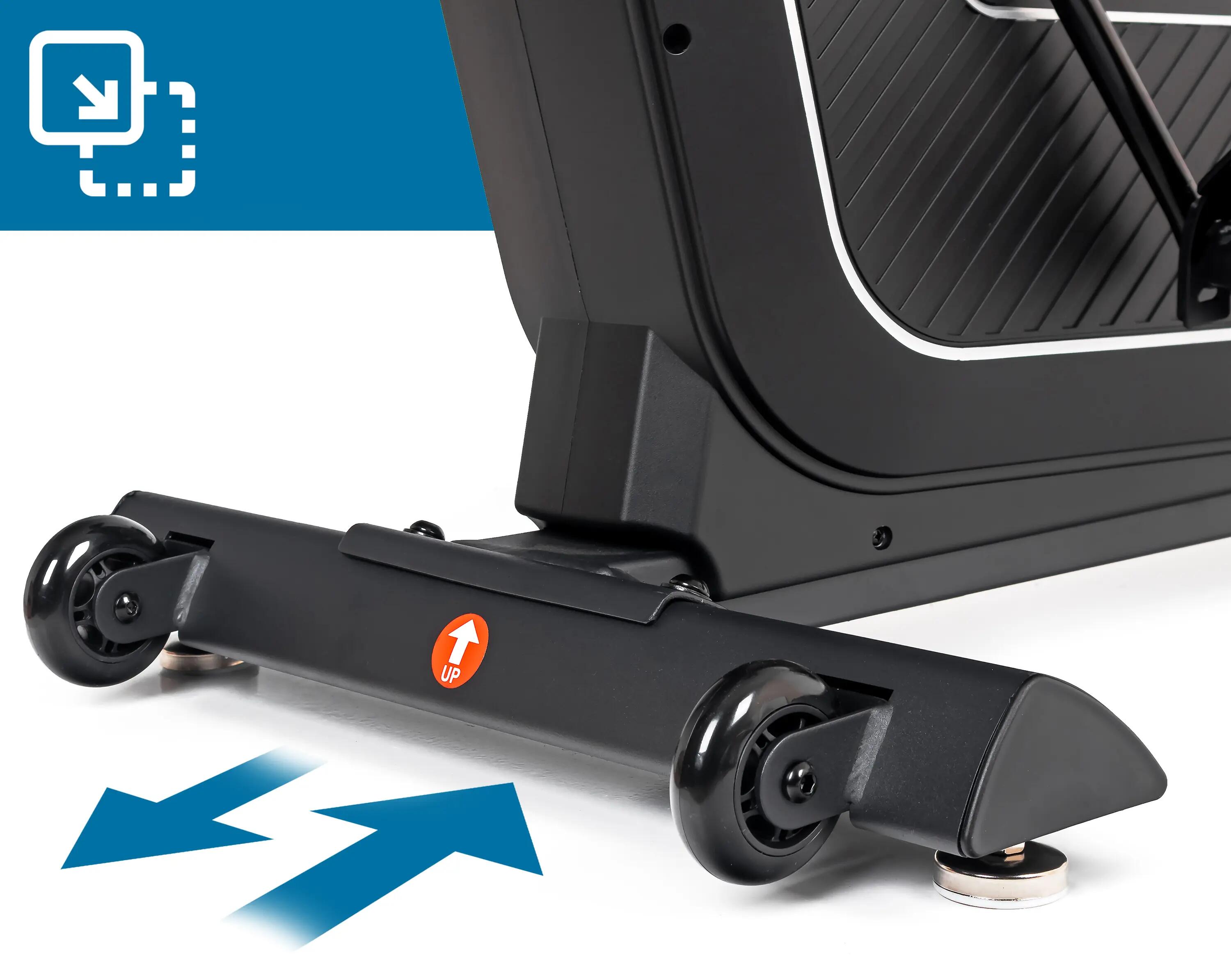 Rower magnetyczny poziomy Sapphire SG-7050RB Zenix Aplikacje Bluetooth koło 8 kg 13/14