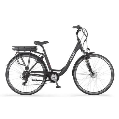 Basic d7 - elektrische fiets - 28 inch - 522wh accu - zwart - kettingslot cadeau