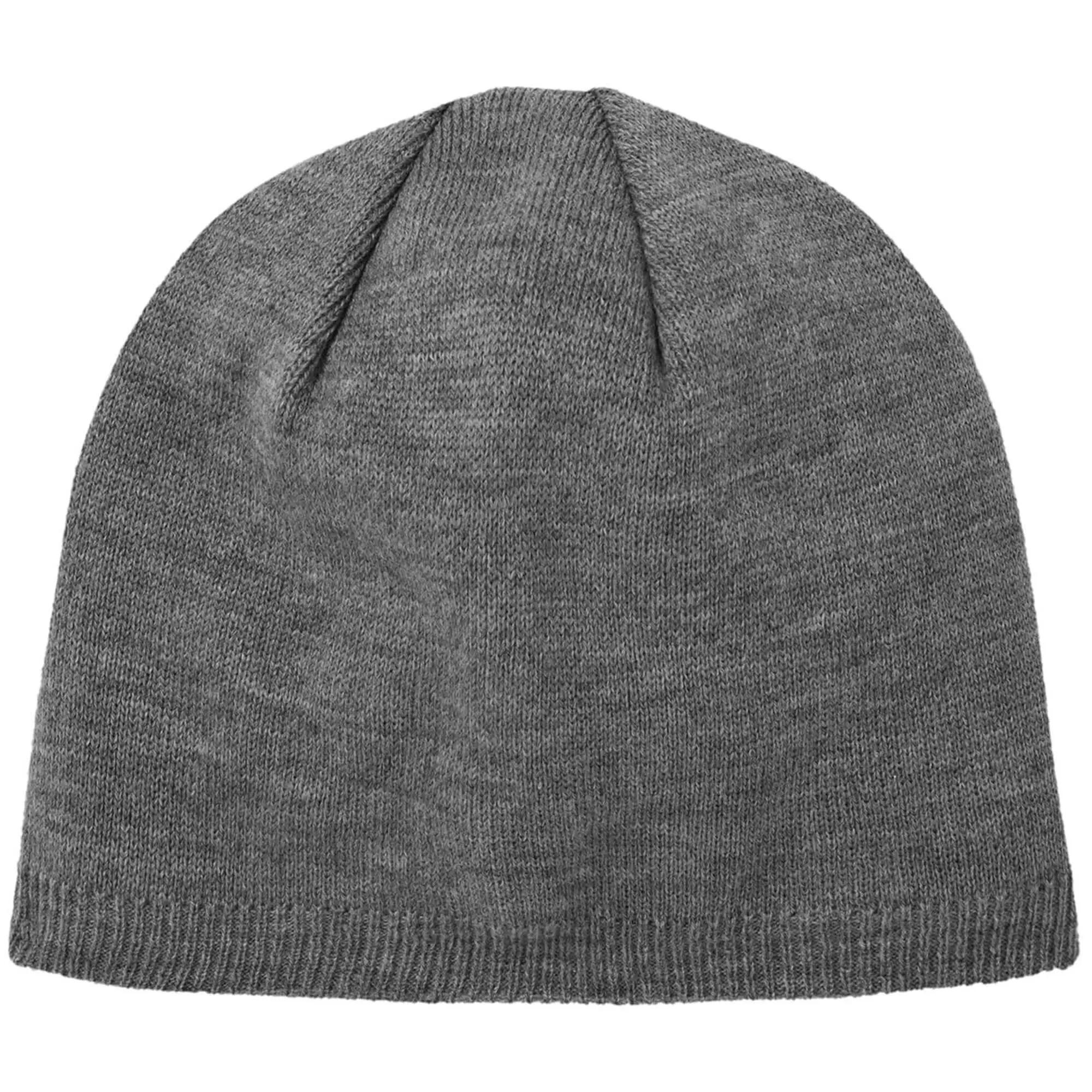 Bonnet en microfleece imperméable pour hommes chaud et tricoté. 2/2
