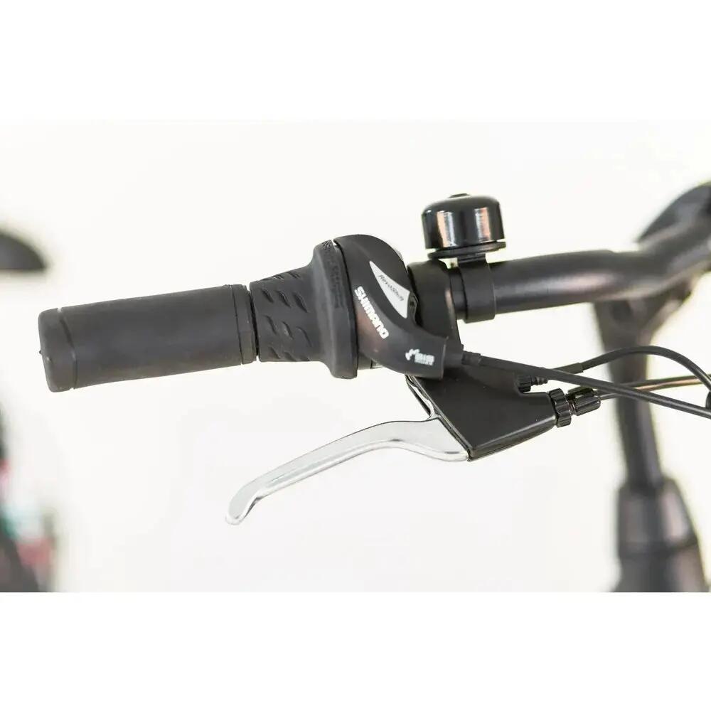 Basic D7 - Elektrische Fiets - 28 inch - 522Wh accu - Zwart - Kettingslot cadeau 7/7