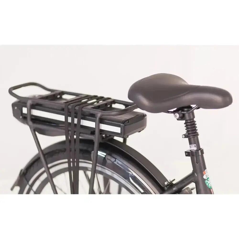 E-Comfort N7 - Elektrische Fiets - 28 inch - Zwart - Kettingslot cadeau 6/7