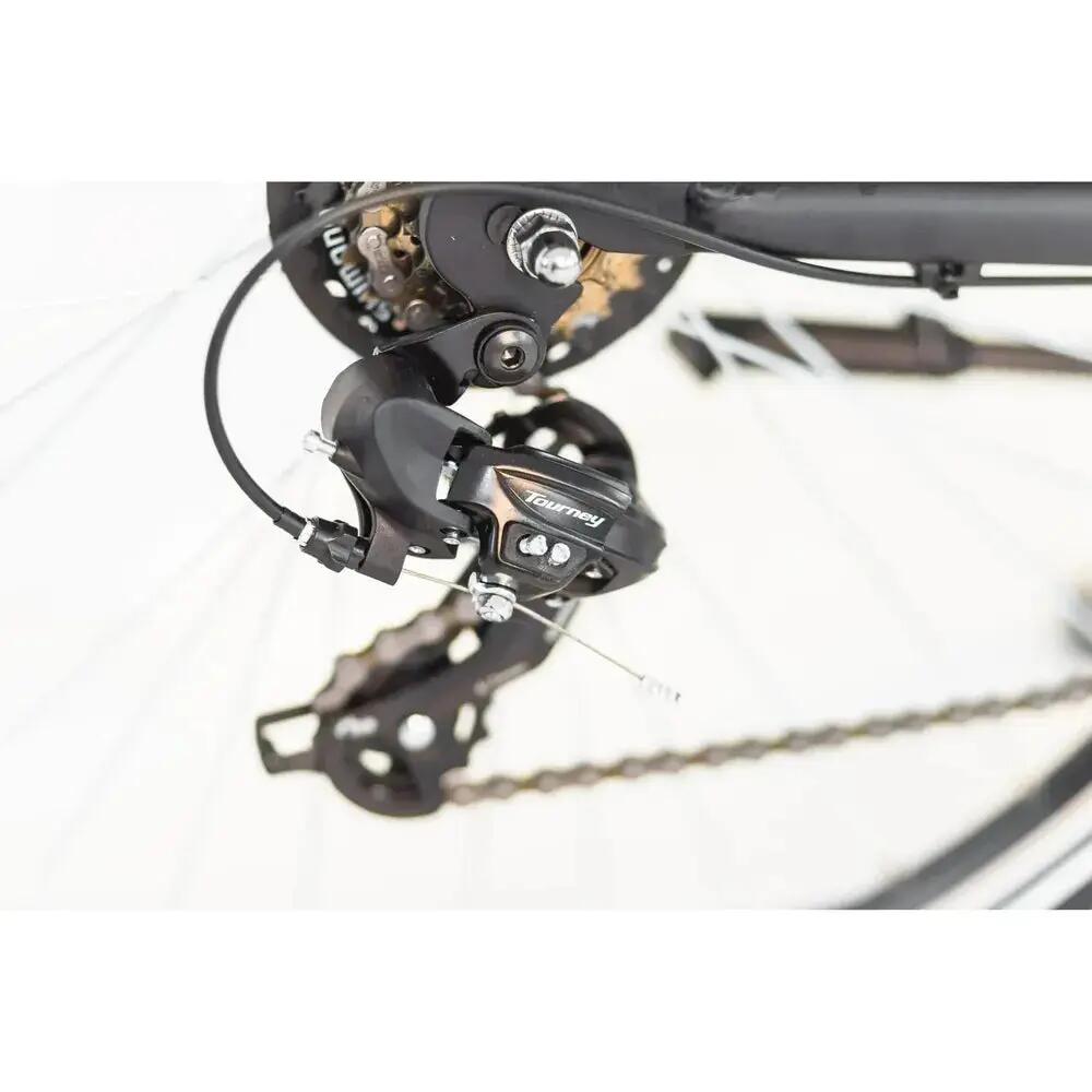 Basic D7 - Elektrische Fiets - 28 inch - 522Wh accu - Zwart - Kettingslot cadeau 6/7