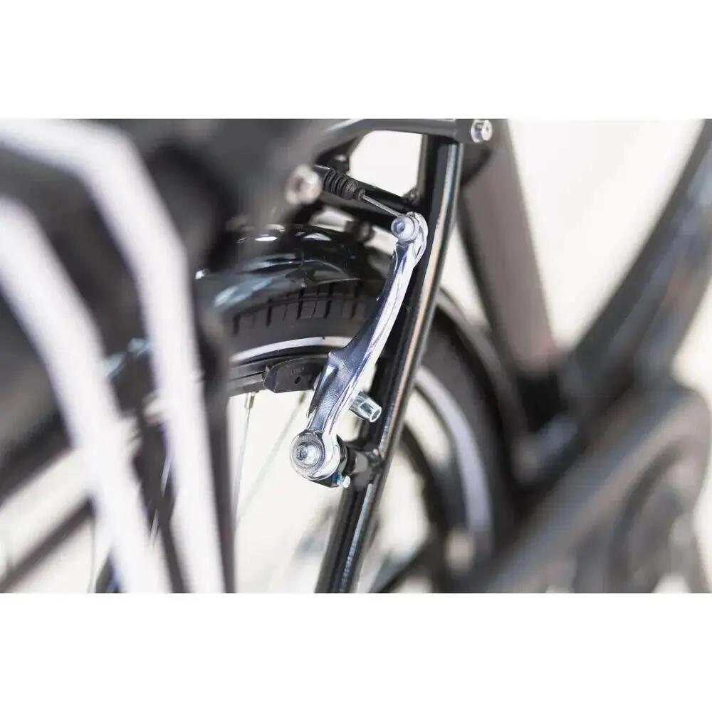 E-Folk N7 - Elektrische Fiets - 28 inch - Zwart - Kettingslot cadeau 6/7