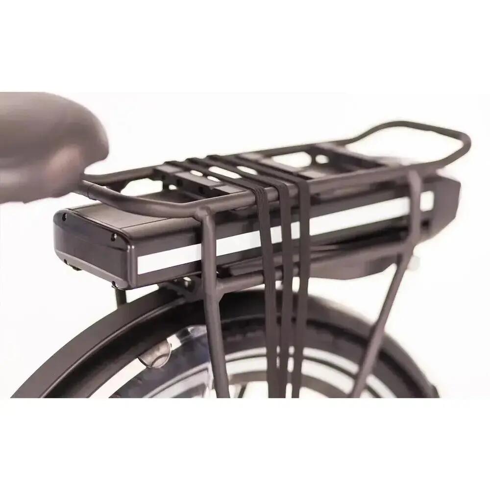 E-Comfort N7 - Elektrische Fiets - 28 inch - Zwart - Kettingslot cadeau 5/7