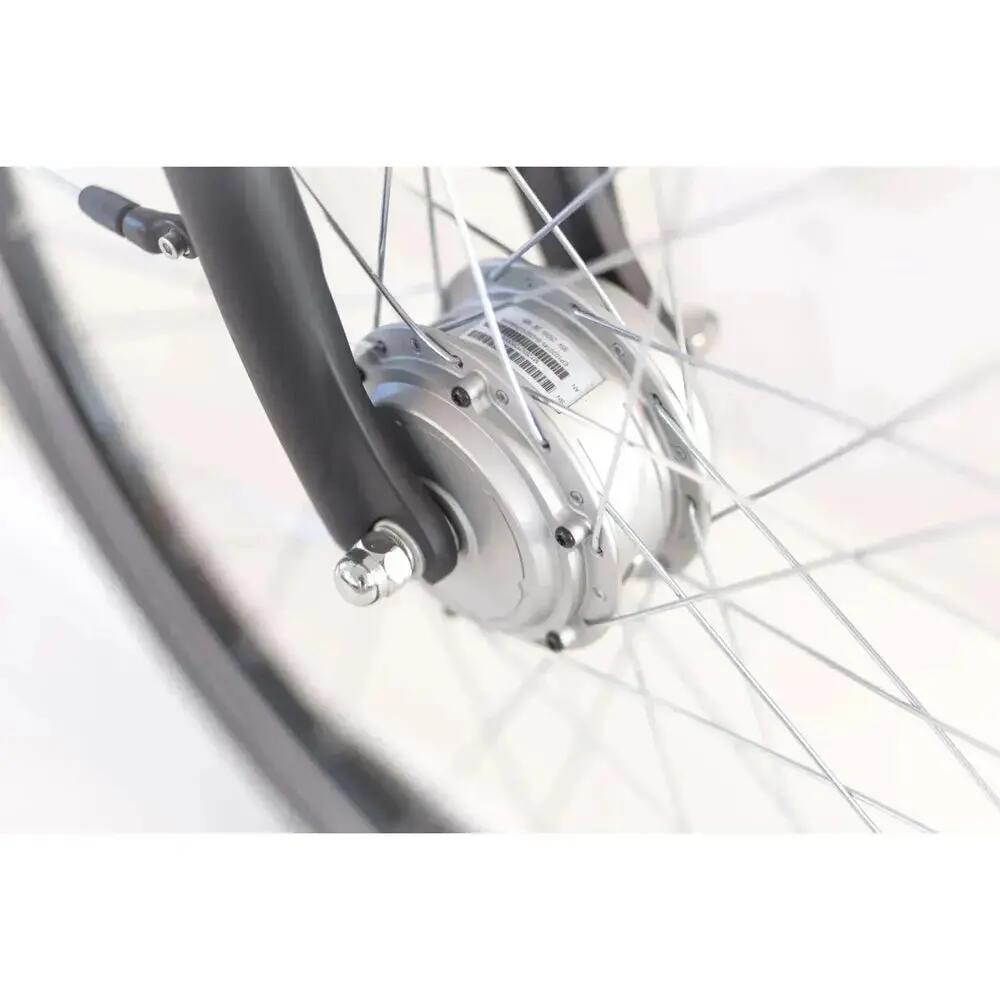 E-Folk N7 - Elektrische Fiets - 28 inch - Zwart - Kettingslot cadeau 5/7