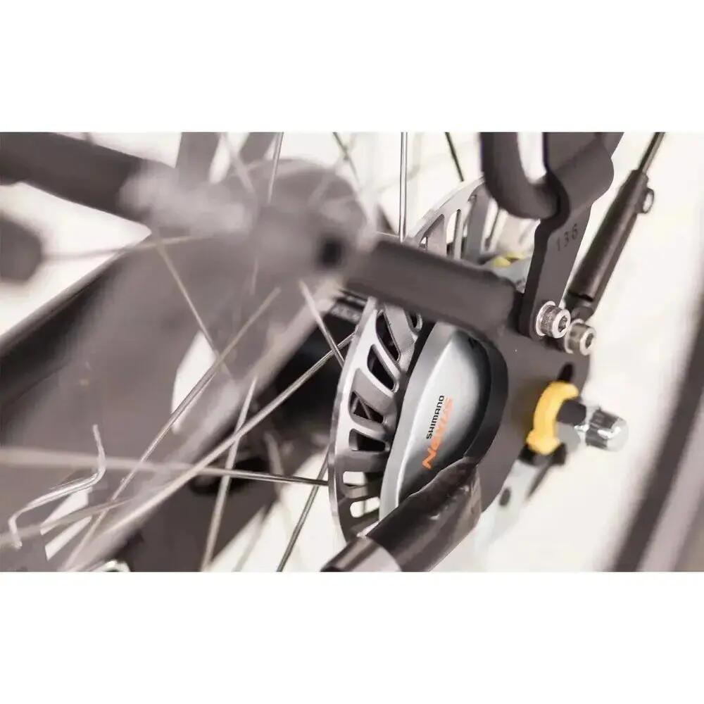 E-Comfort N7 - Elektrische Fiets - 28 inch - Zwart - Kettingslot cadeau 4/7