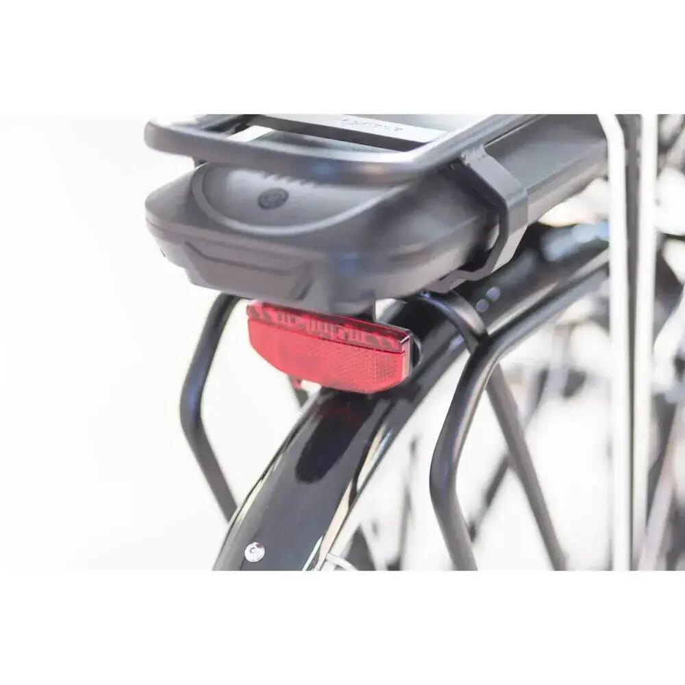 E-Folk N7 - Elektrische Fiets - 28 inch - Zwart - Kettingslot cadeau 4/7