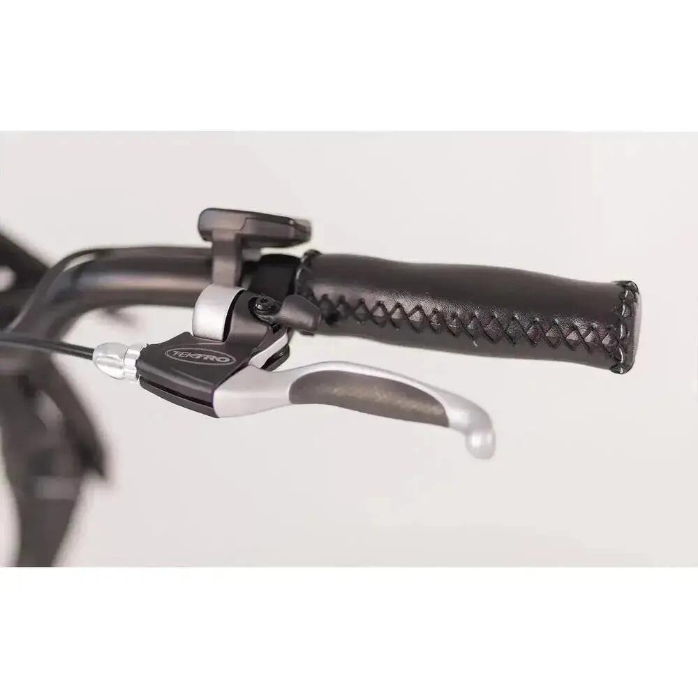 E-Comfort N7 - Elektrische Fiets - 28 inch - Zwart - Kettingslot cadeau 3/7