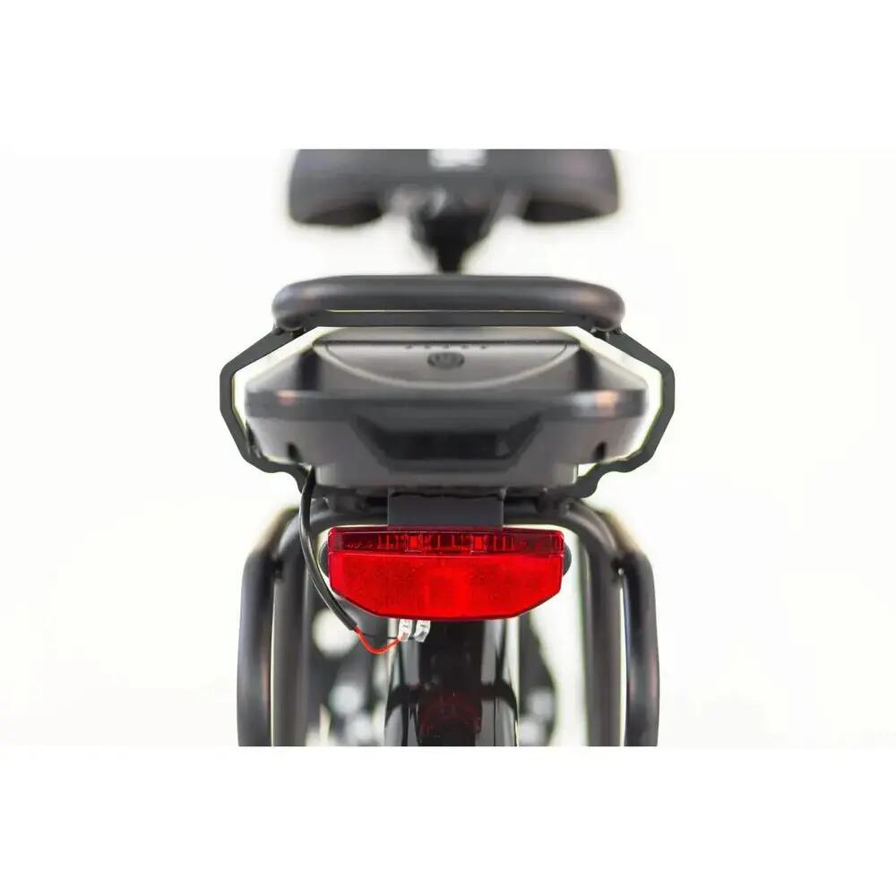 Basic D7 - Elektrische Fiets - 28 inch - 522Wh accu - Zwart - Kettingslot cadeau 3/7