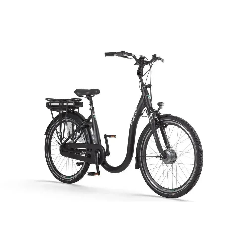 E-Comfort N7 - Elektrische Fiets - 28 inch - Zwart - Kettingslot cadeau 2/7