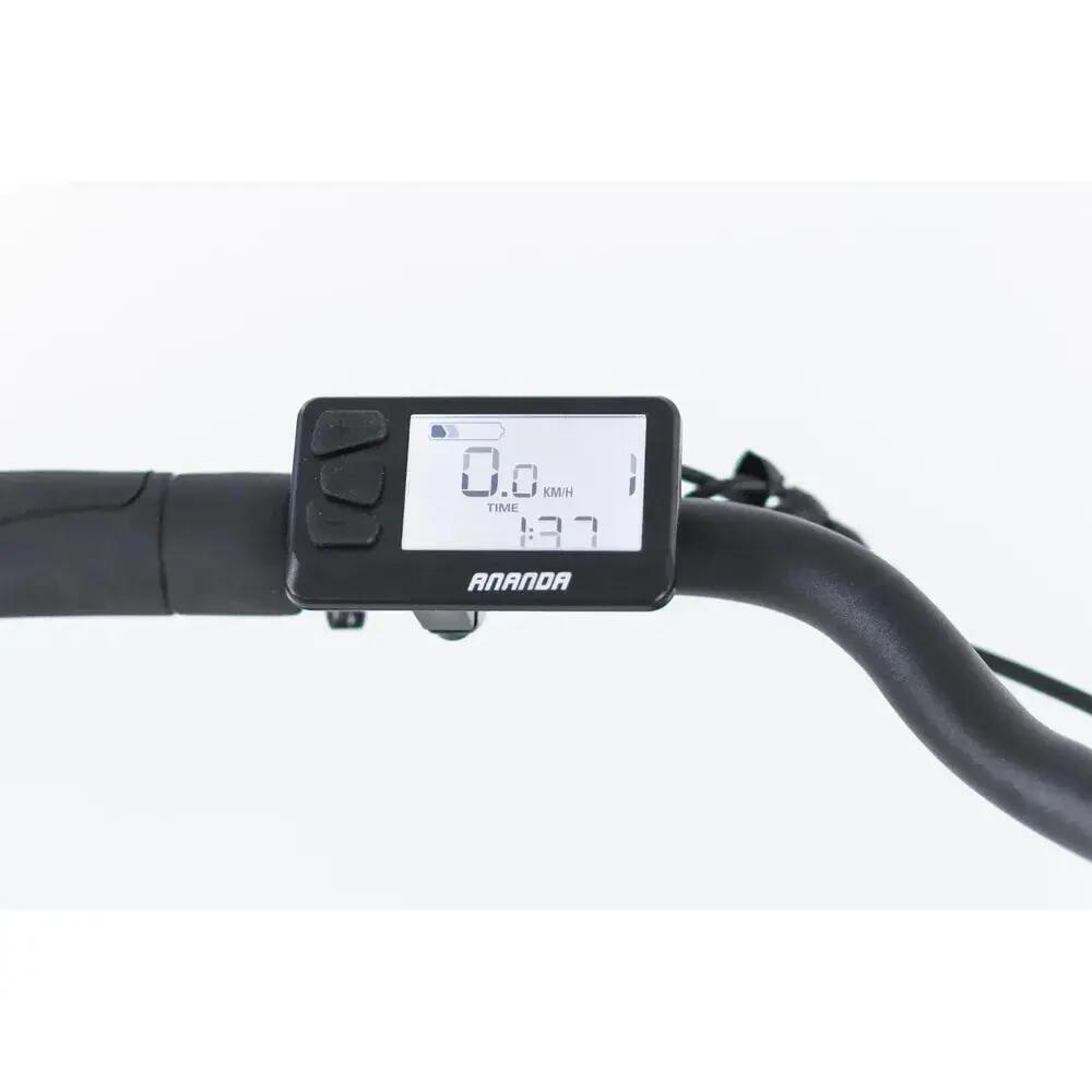 Basic D7 - Elektrische Fiets - 28 inch - 522Wh accu - Zwart - Kettingslot cadeau 2/7