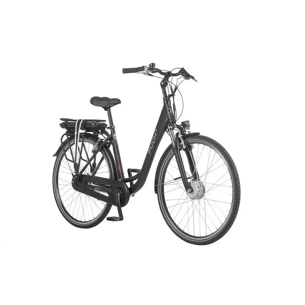 E-Folk N7 - Elektrische Fiets - 28 inch - Zwart - Kettingslot cadeau 2/7