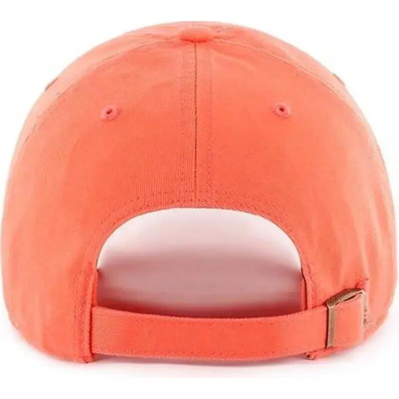 New York Yankees Clean Up Lifestyle Baseballcap Verstellbar Grapefruit 2/2