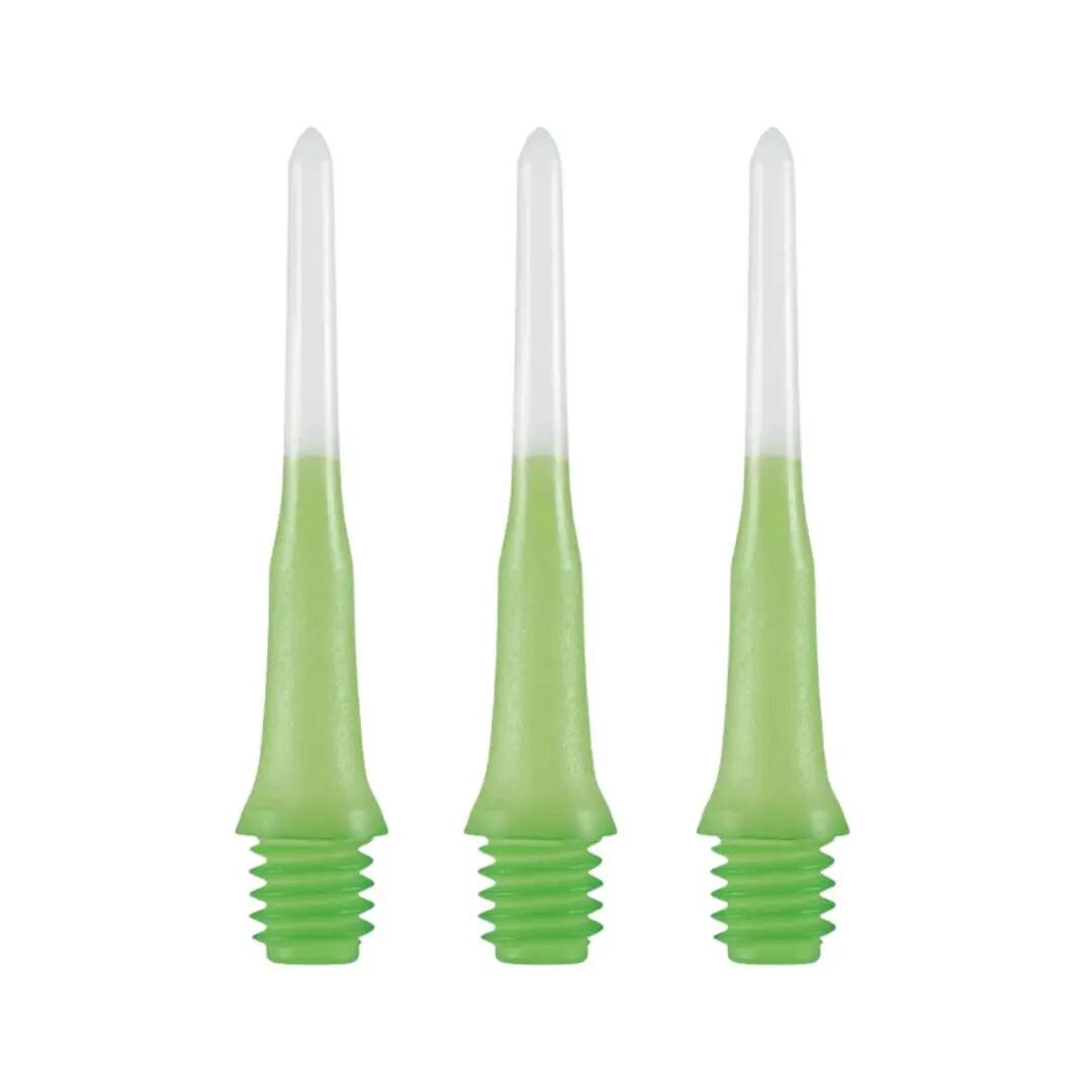 L-Style Lip Point TwoTone Green 30 Stück 7/7