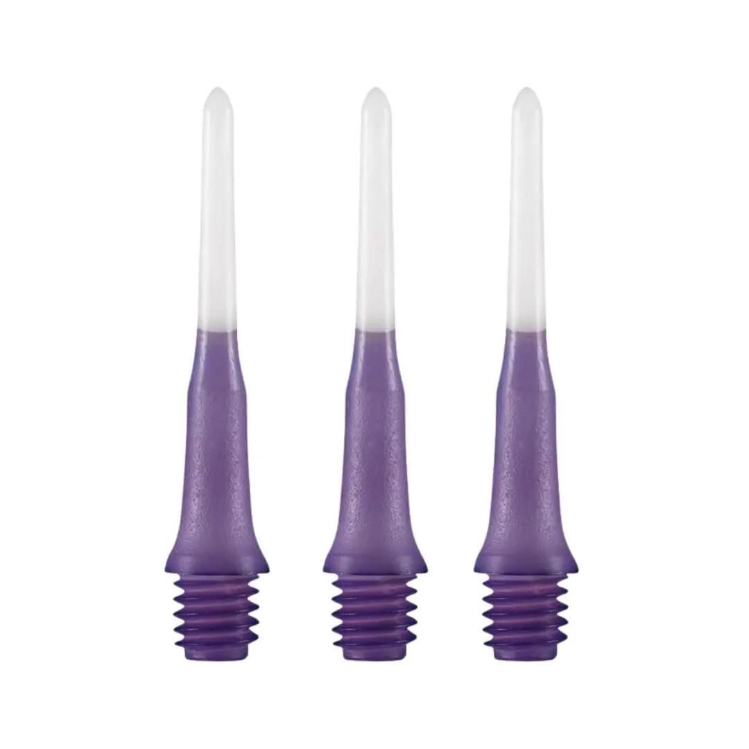 L-Style Lip Point TwoTone Green 30 Stück 6/7