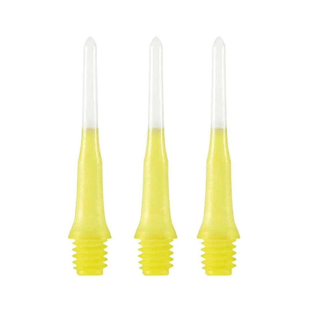 L-Style Lip Point TwoTone Green 30 Stück 5/7