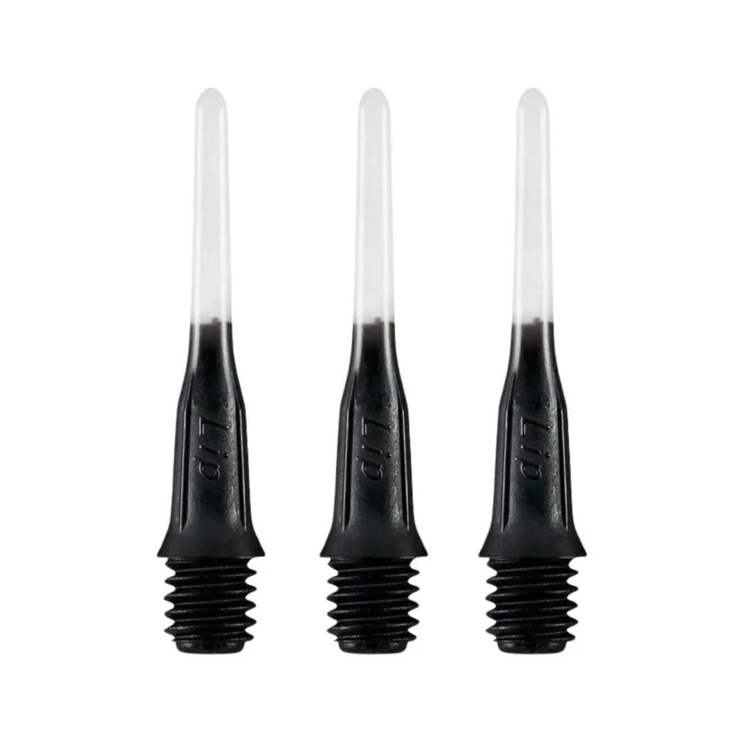 L-Style Short Lip Point TwoTone Schwarz 30 Stück 2/7