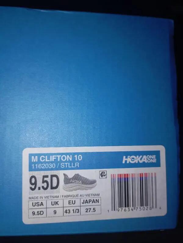 Entre Particuliers - Hoka one one Clifton 10 5/7