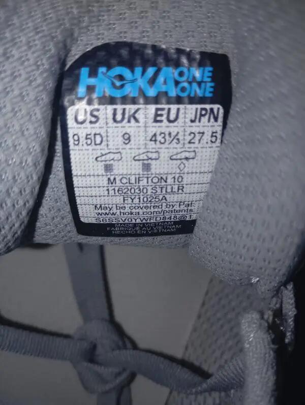 Entre Particuliers - Hoka one one Clifton 10 4/7