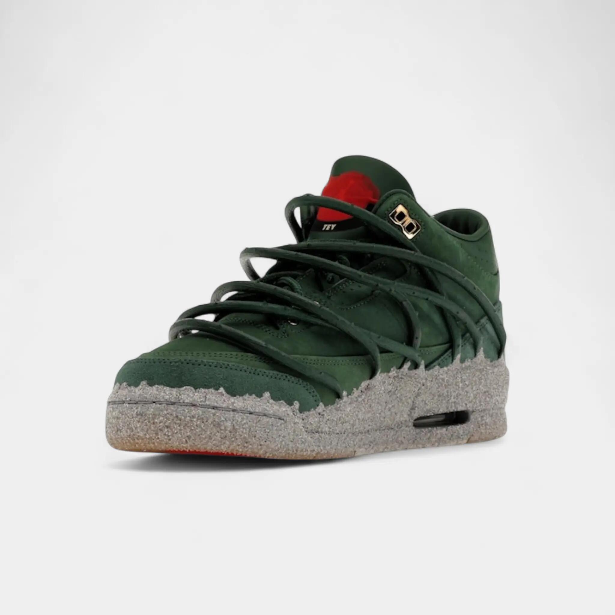 Jordan 3 Retro Teyana Taylor Concrete Rose (Women's) 3/5