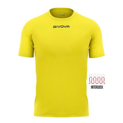 T-shirt uomo givova nero