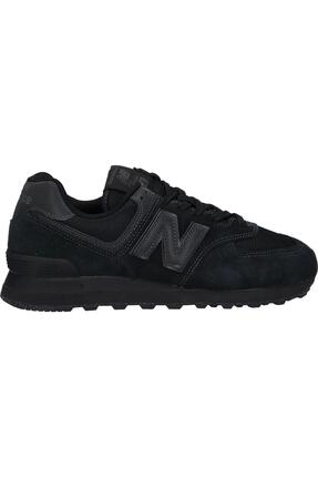 Chaussures en cuir pour hommes NEW BALANCE 574
