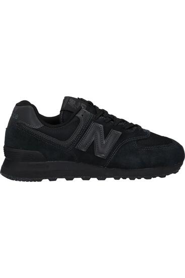 Chaussures en cuir pour hommes NEW BALANCE 574