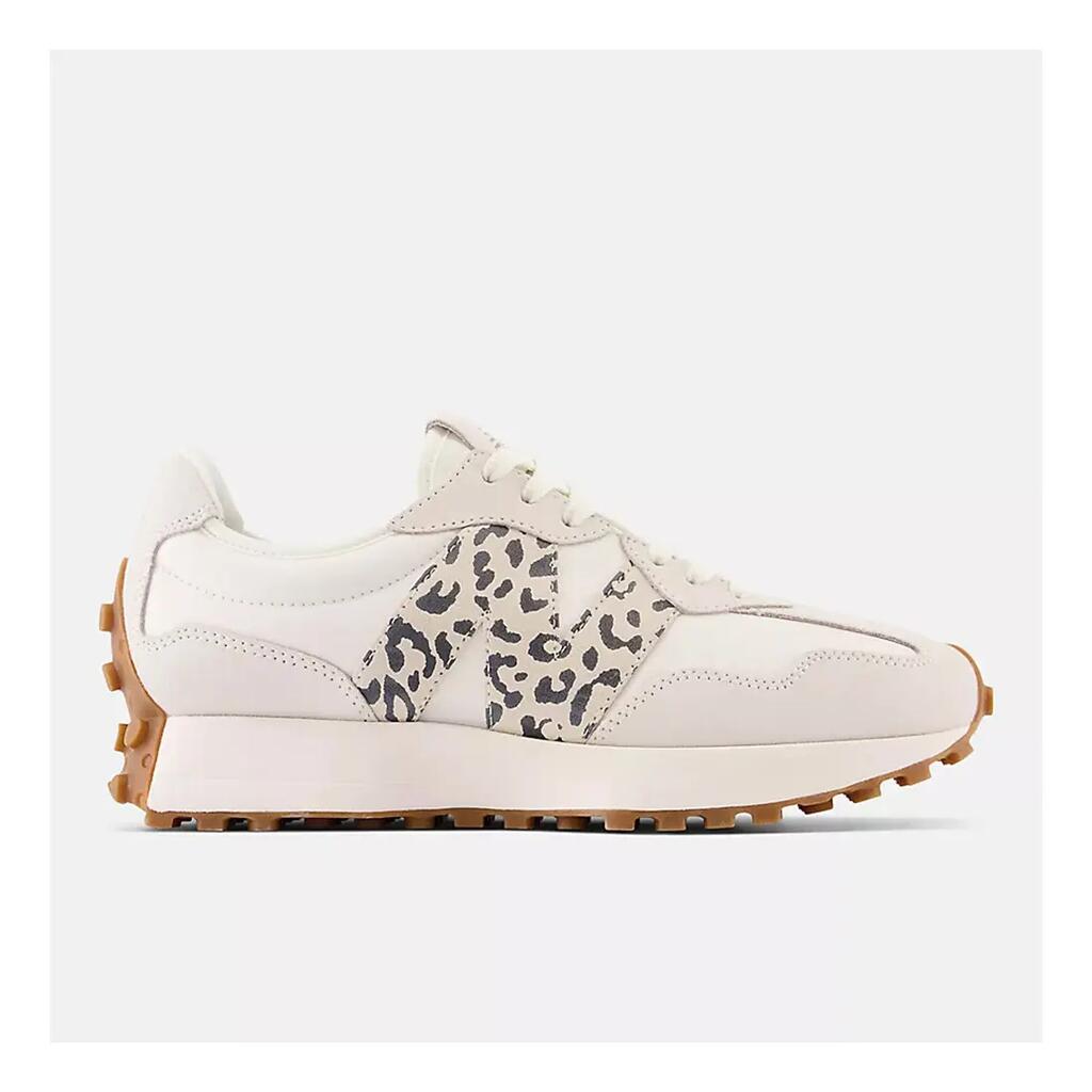 New Balance 327 Sea Salt Leopard Pantera - Women's sneaker