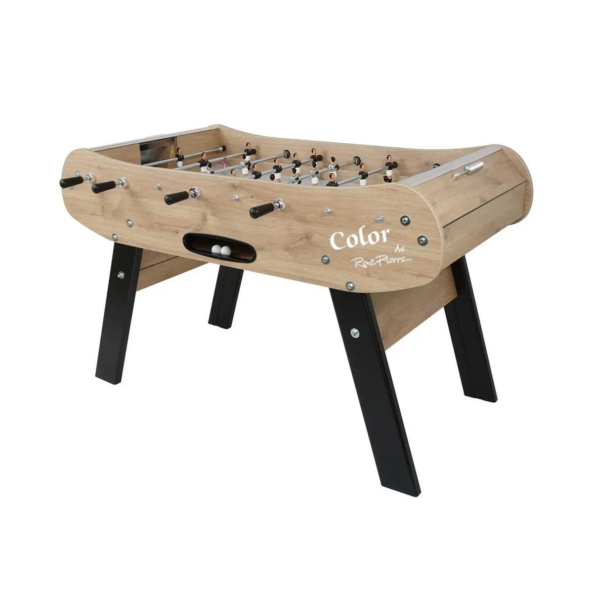 Biliardino compatto - Gioco - Caratteristiche professionali - Chêne sablé 4/4
