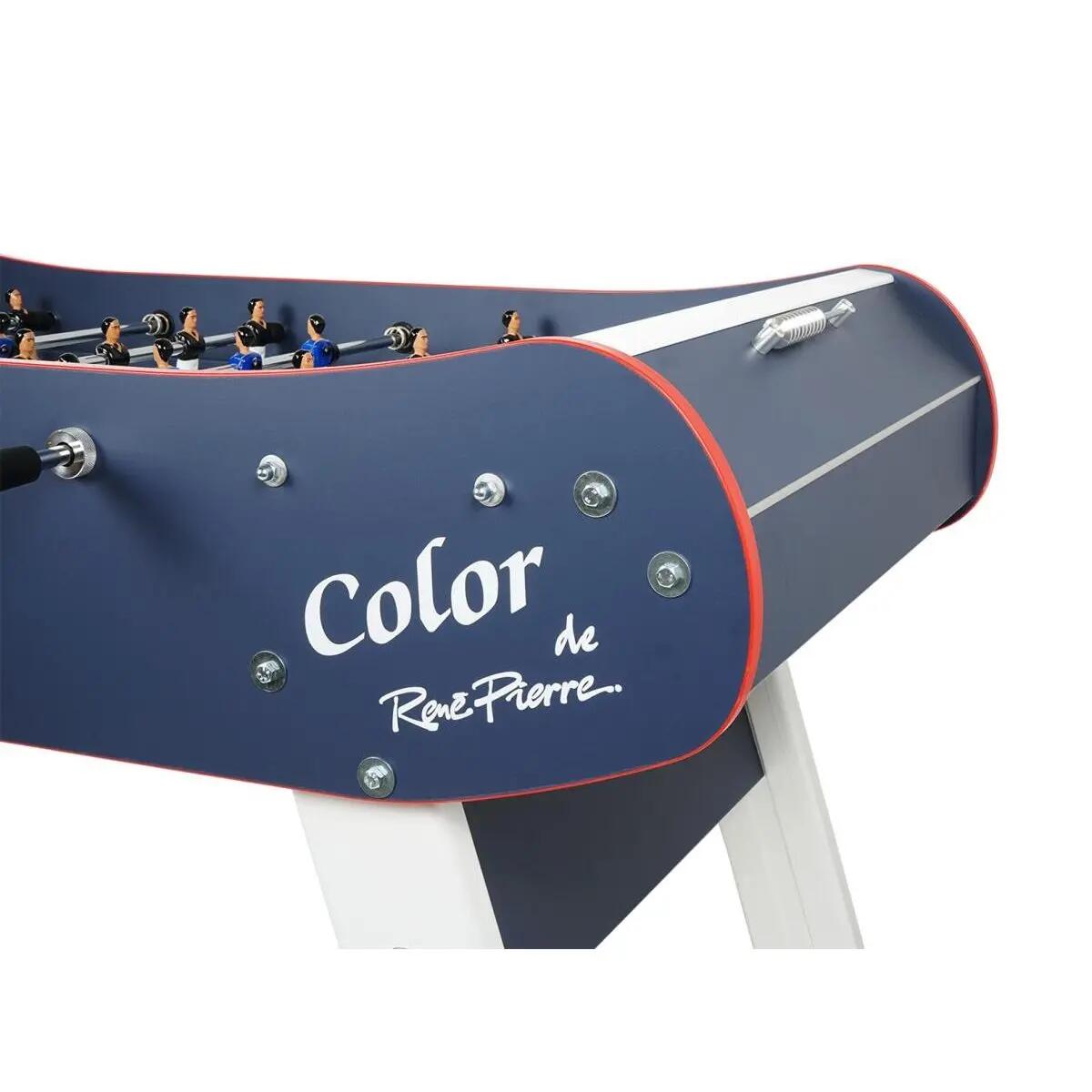 Baby-foot - Jeu de table - Modèle Color - Bleu 5/5