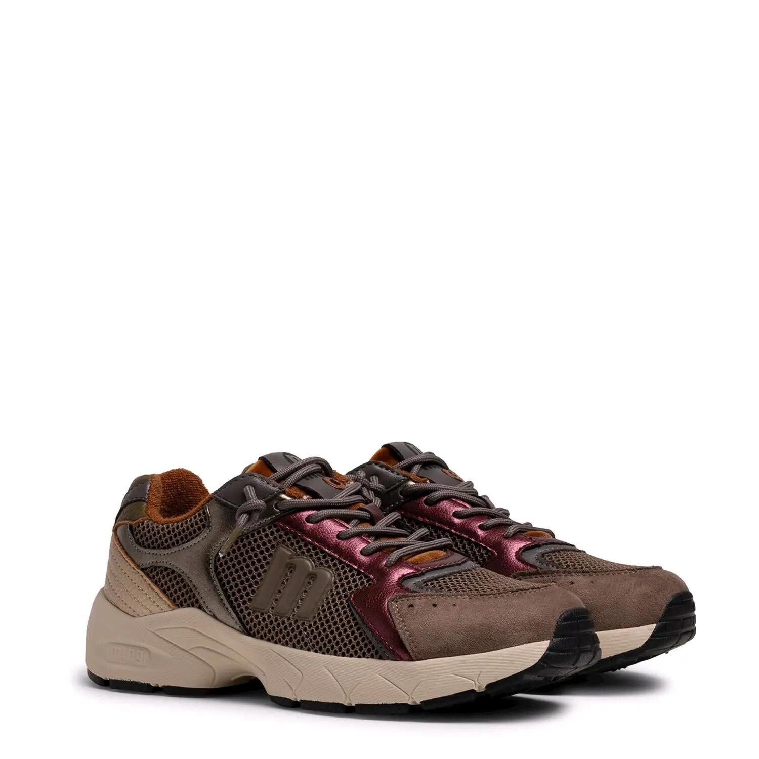 Sneakers Donna MTNG Electra Marrone 5/6