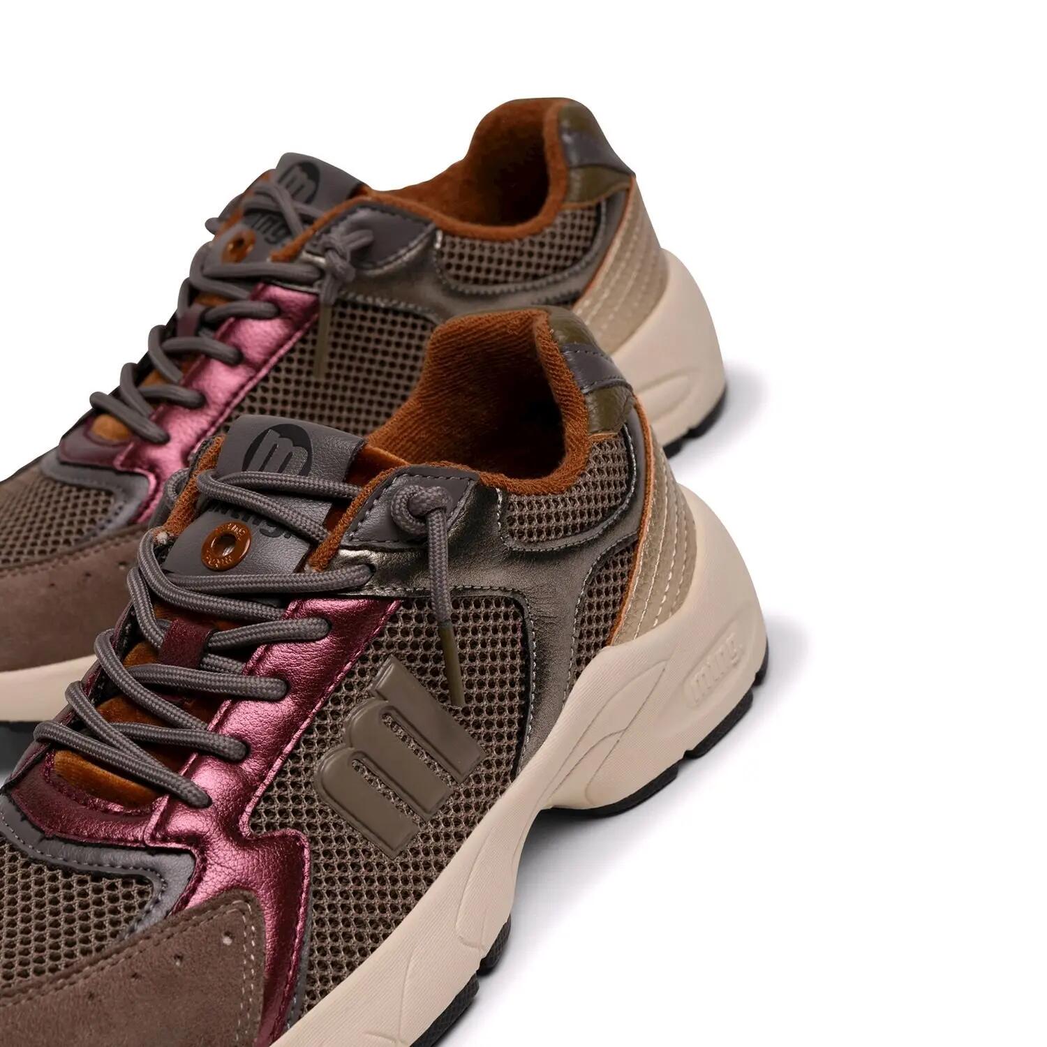 Sneakers Donna MTNG Electra Marrone 4/6