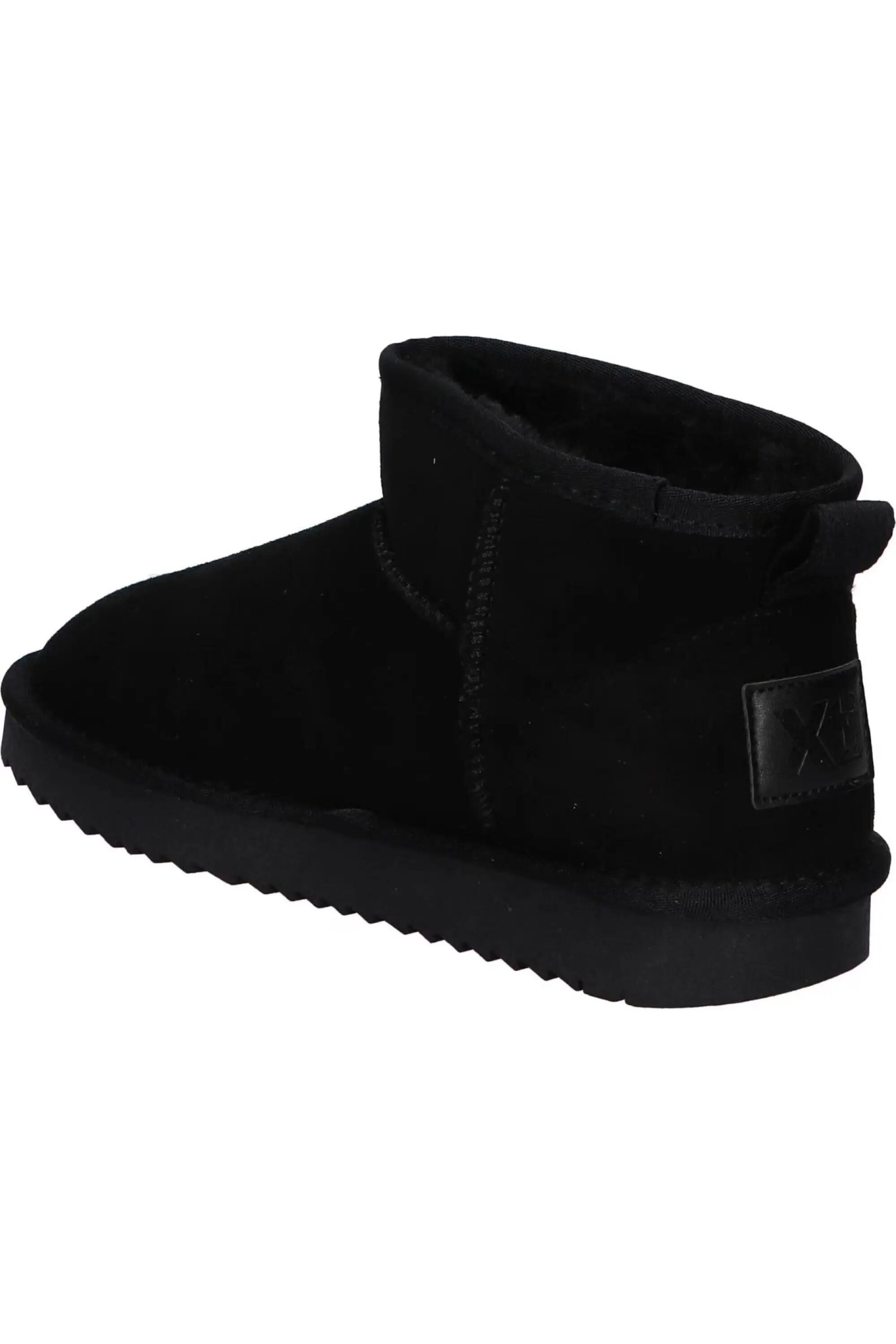 Flache Stiefeletten Damen Xti  Schwarz 5/5