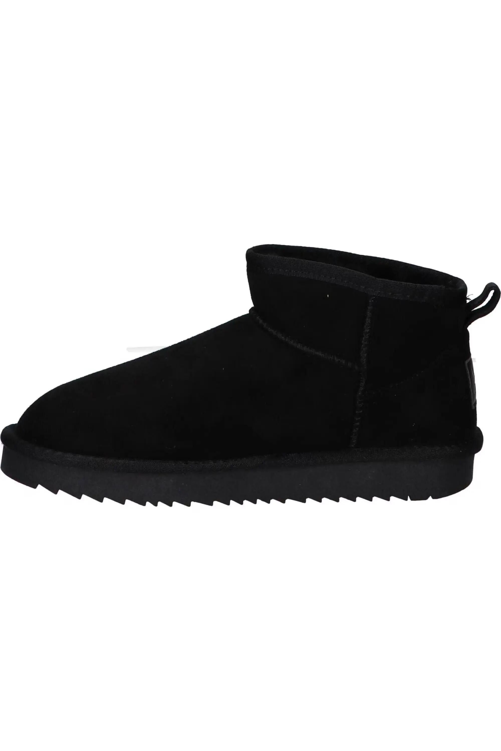 Flache Stiefeletten Damen Xti  Schwarz 4/5