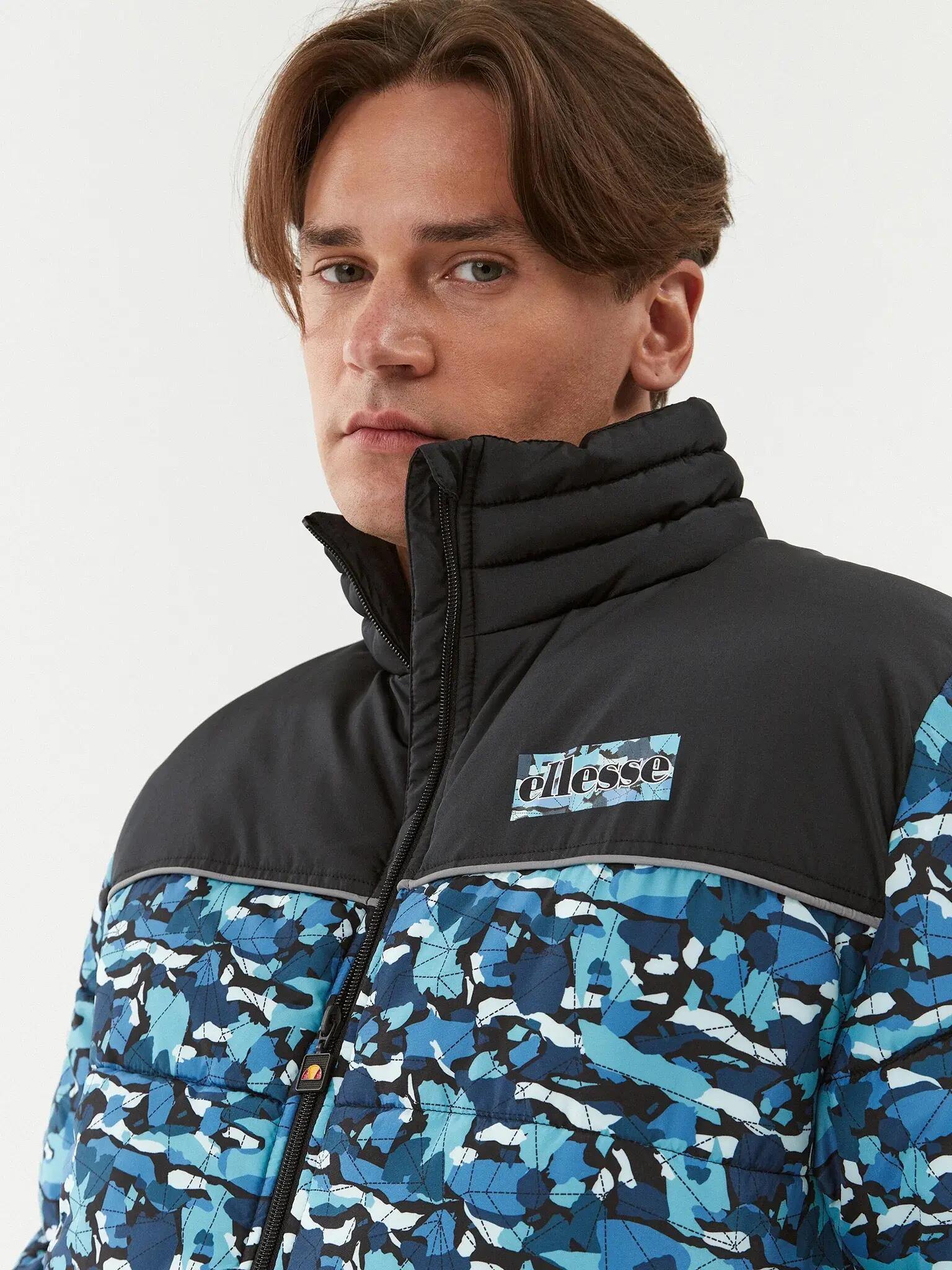 KURTKA MĘSKA ZIMOWA PUCHOWA BEZ KAPTURA ELLESSE 3/6