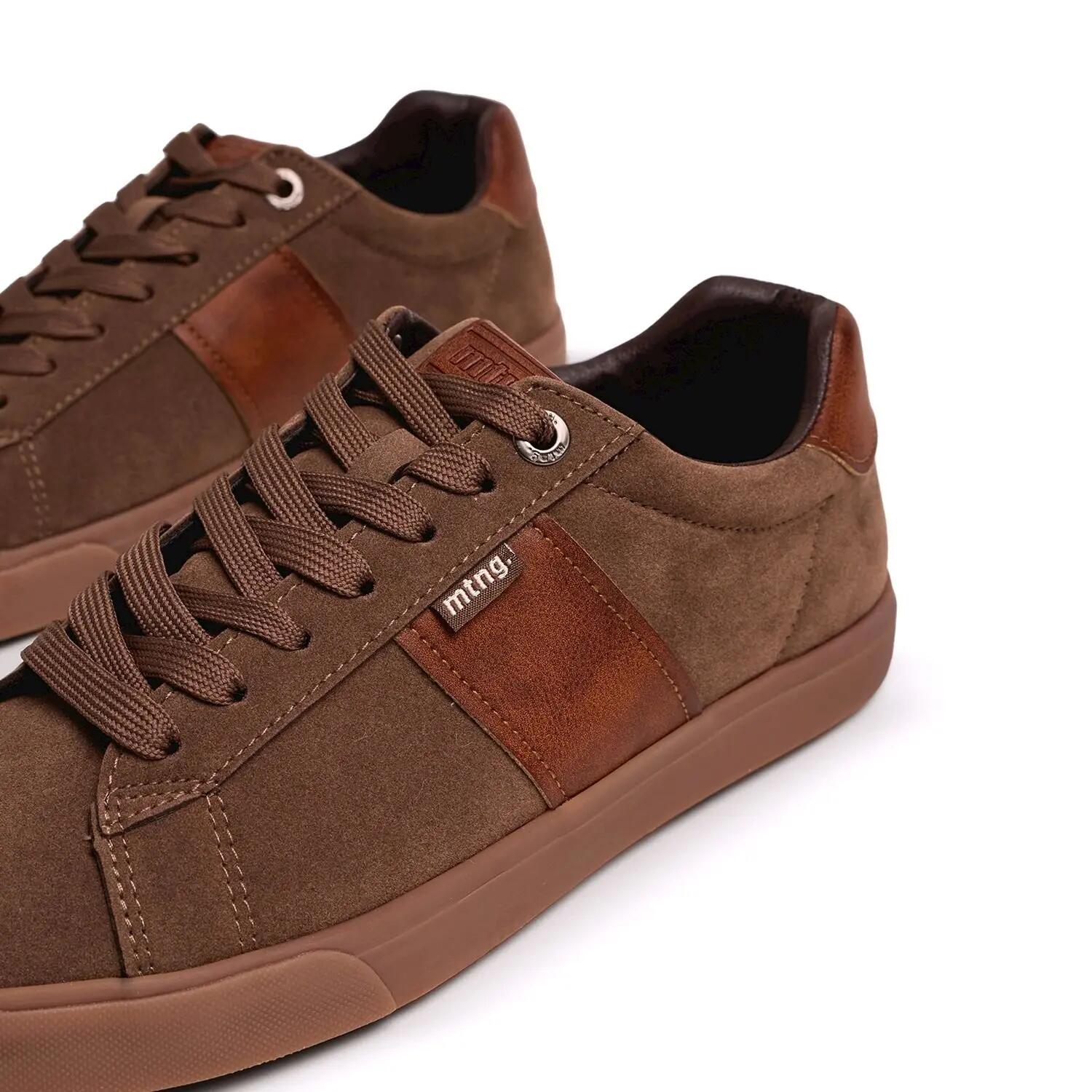 Zapatillas caminar Hombre MTNG Aria Marron 5/6
