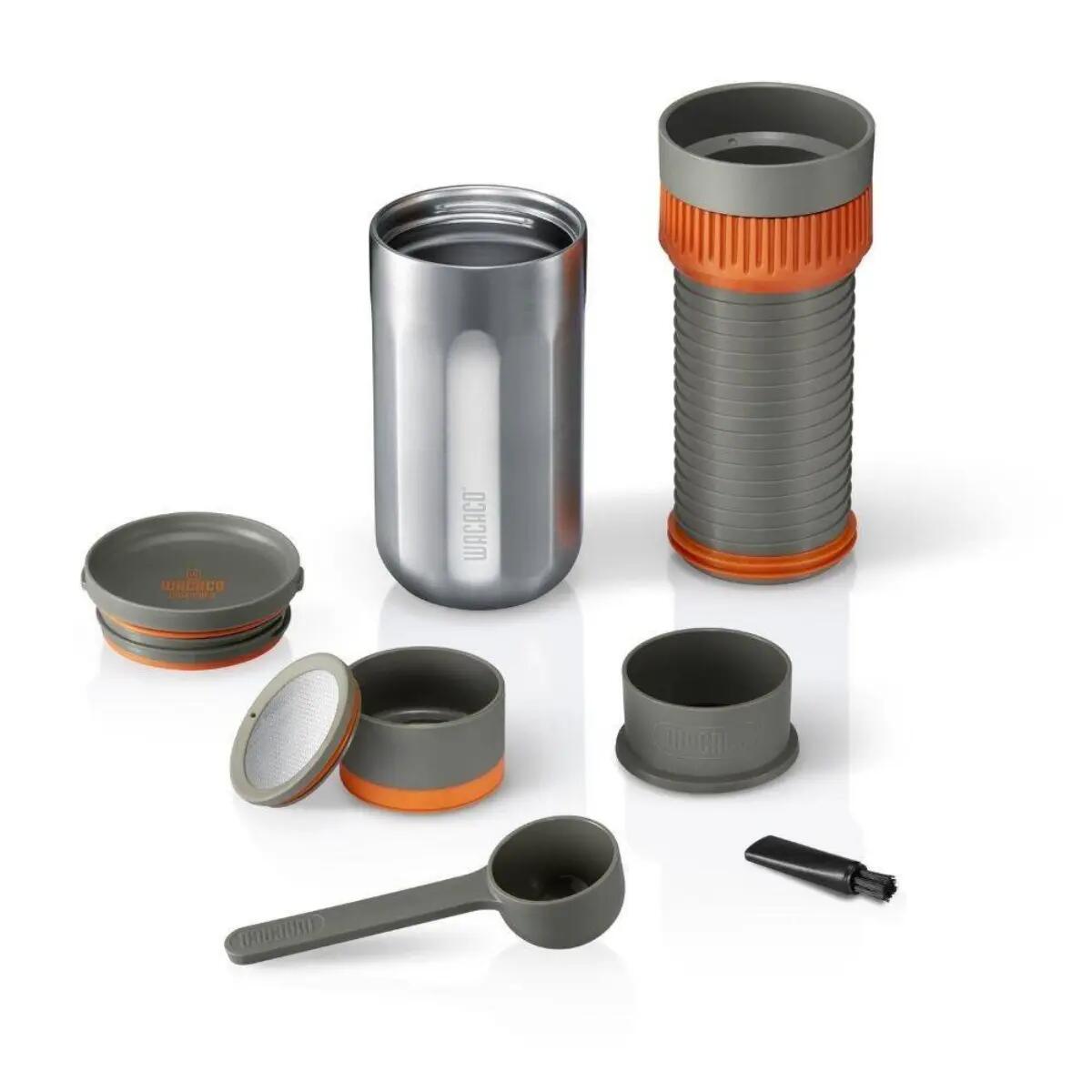 Tragbare Kaffeemaschine "Pipamoka Pipa" gemahlener Kaffee Wacaco 7/7