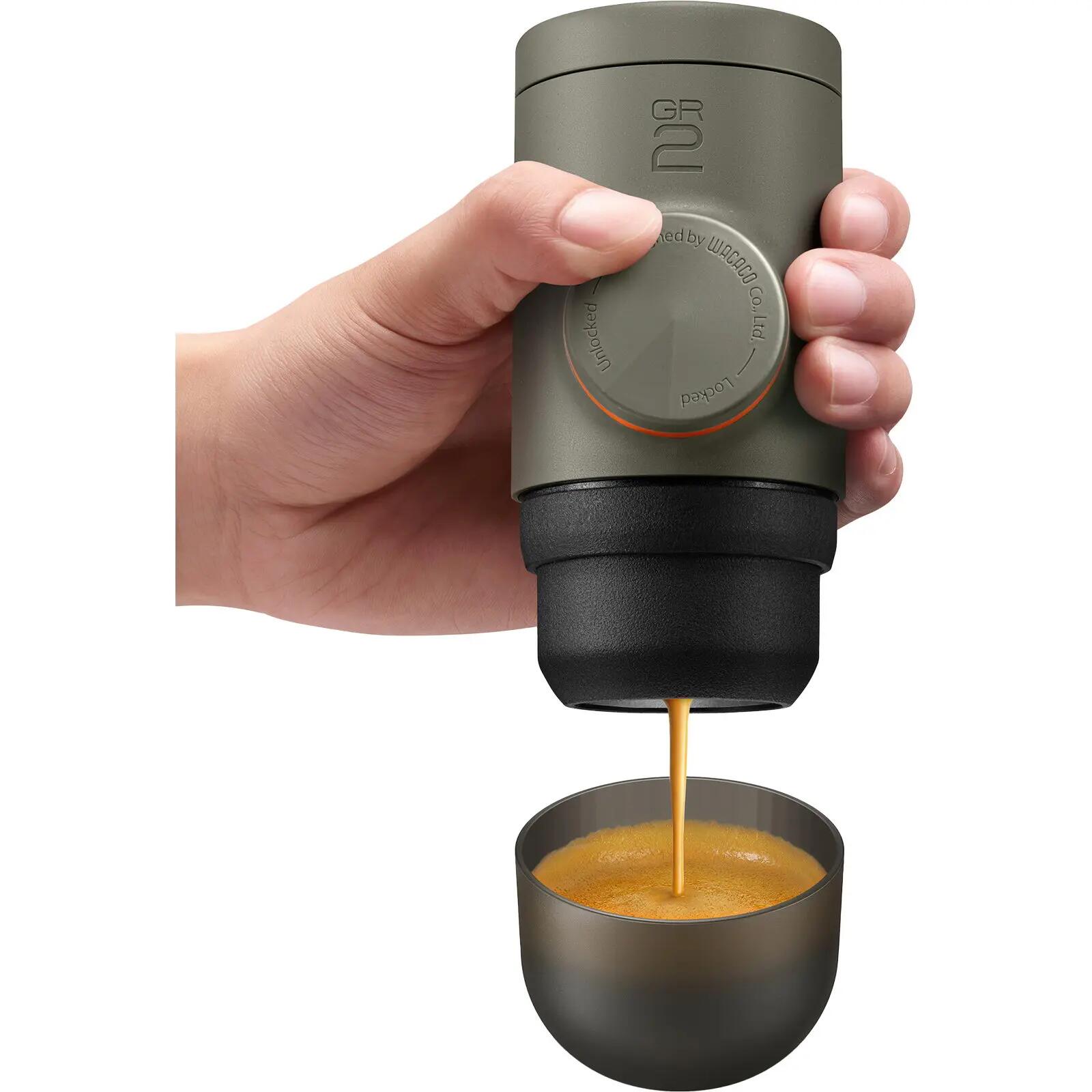 Machine Expresso Portable Café Moulu WACACO Minipresso GR2 4/8