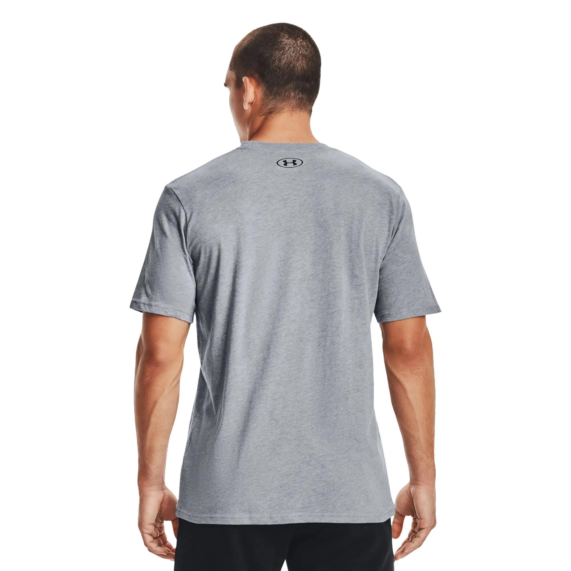 Tshirt SPORTSTYLE Homme (Gris Clair) 4/7